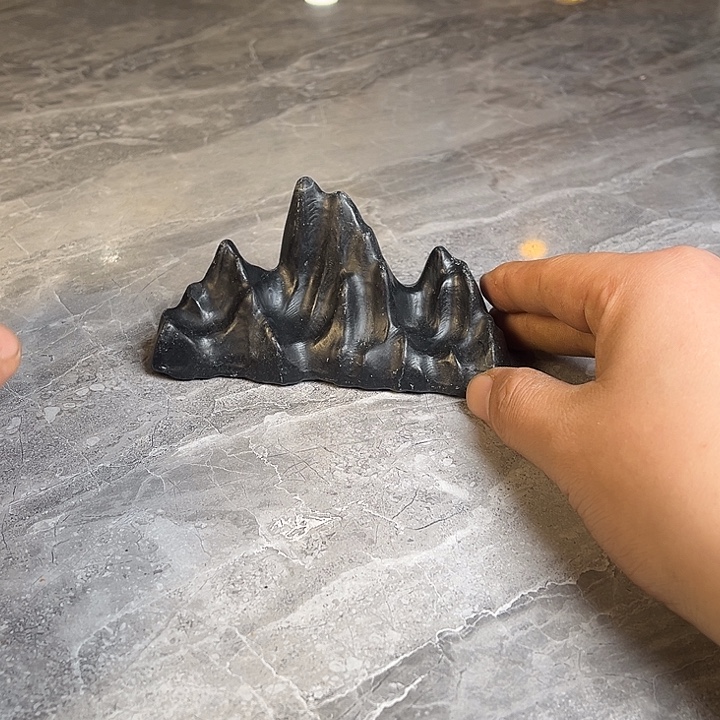 陈***平奇石茶宠鱼缸文房摆件 