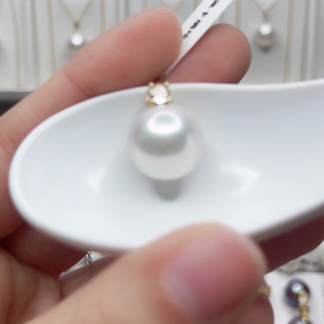 淡水珍珠颈饰未镶嵌