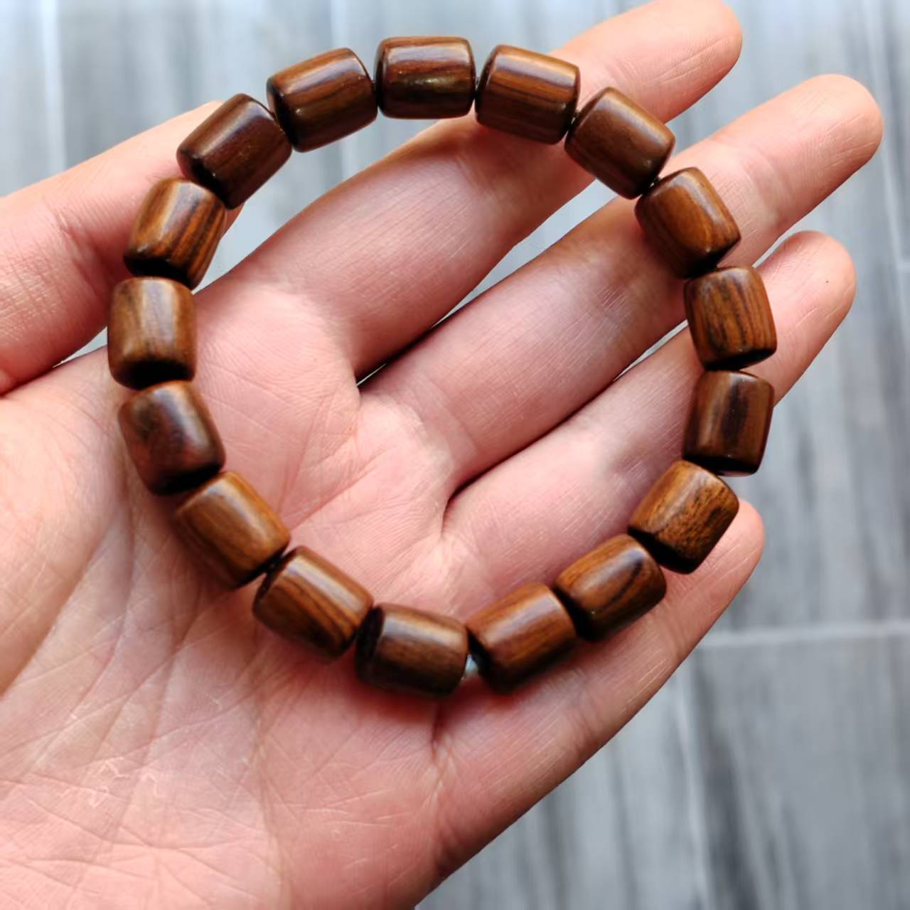 海南花梨手串男女款卡10 149（无礼盒）