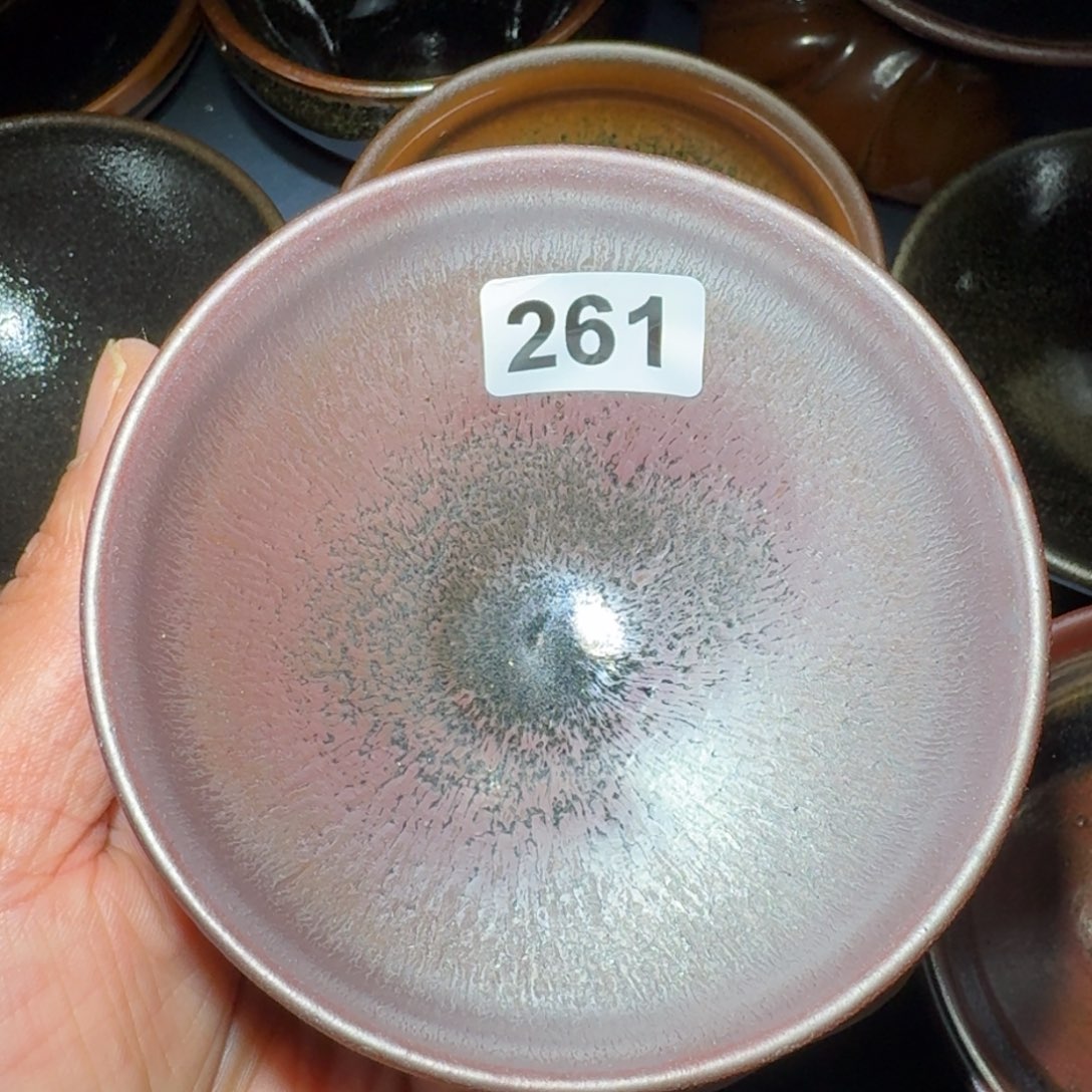 小雨茶盏，手工柴烧