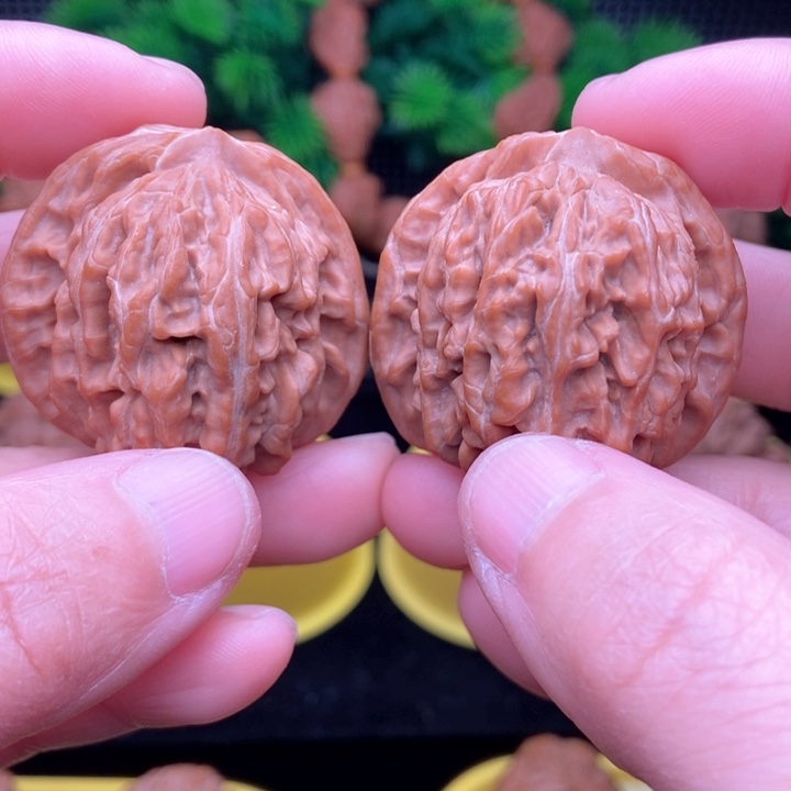 吊坠文玩核桃山地楼40全品