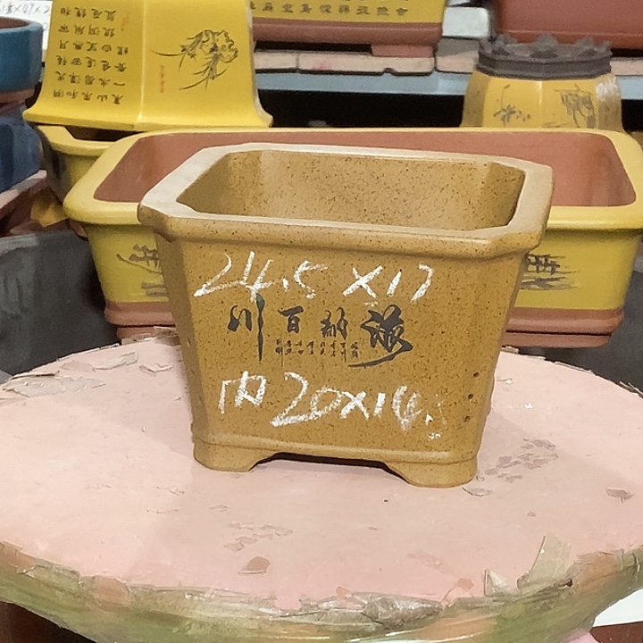 紫砂花盆花盆包邮