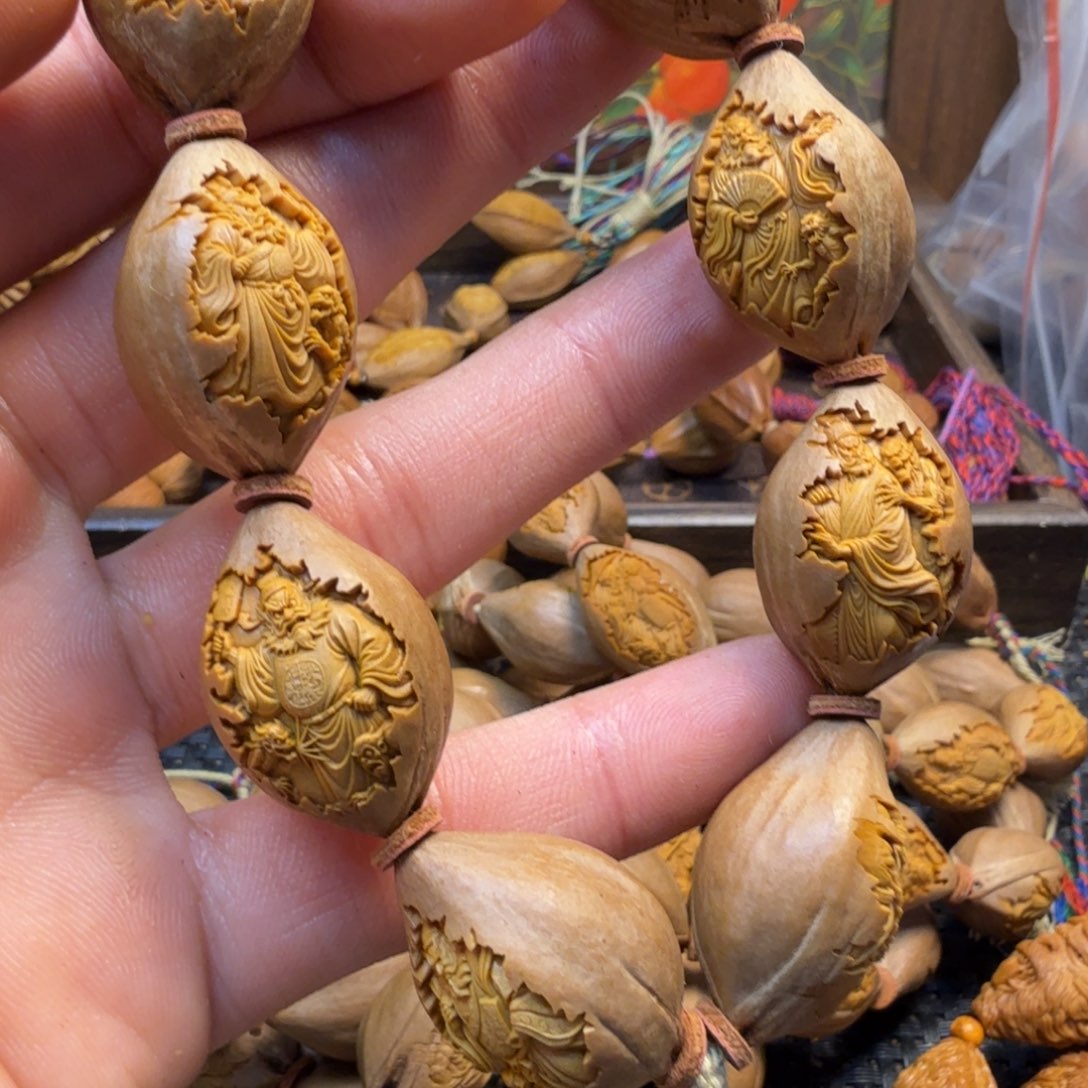 手串/手链橄榄核钟馗福利