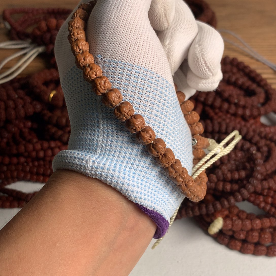 金刚菩提吊坠看*山定制五爪金龙8.5mm