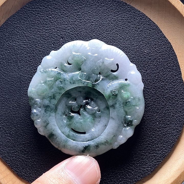 翡翠颈饰未镶嵌翡翠a货