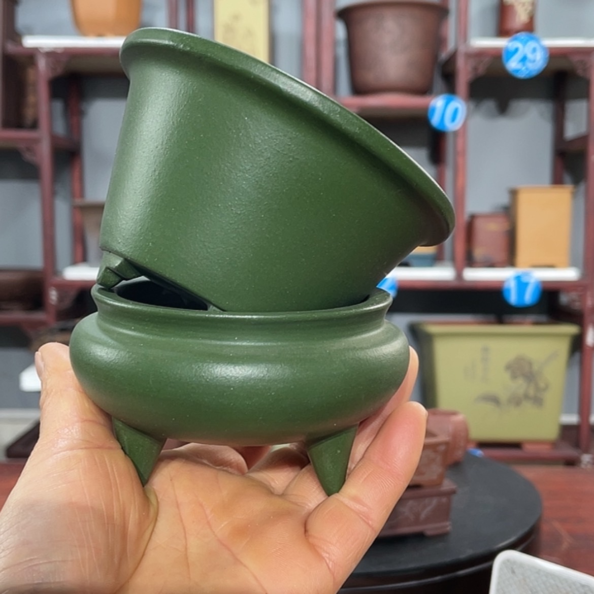 【闪购商品】紫砂花盆紫砂花盆