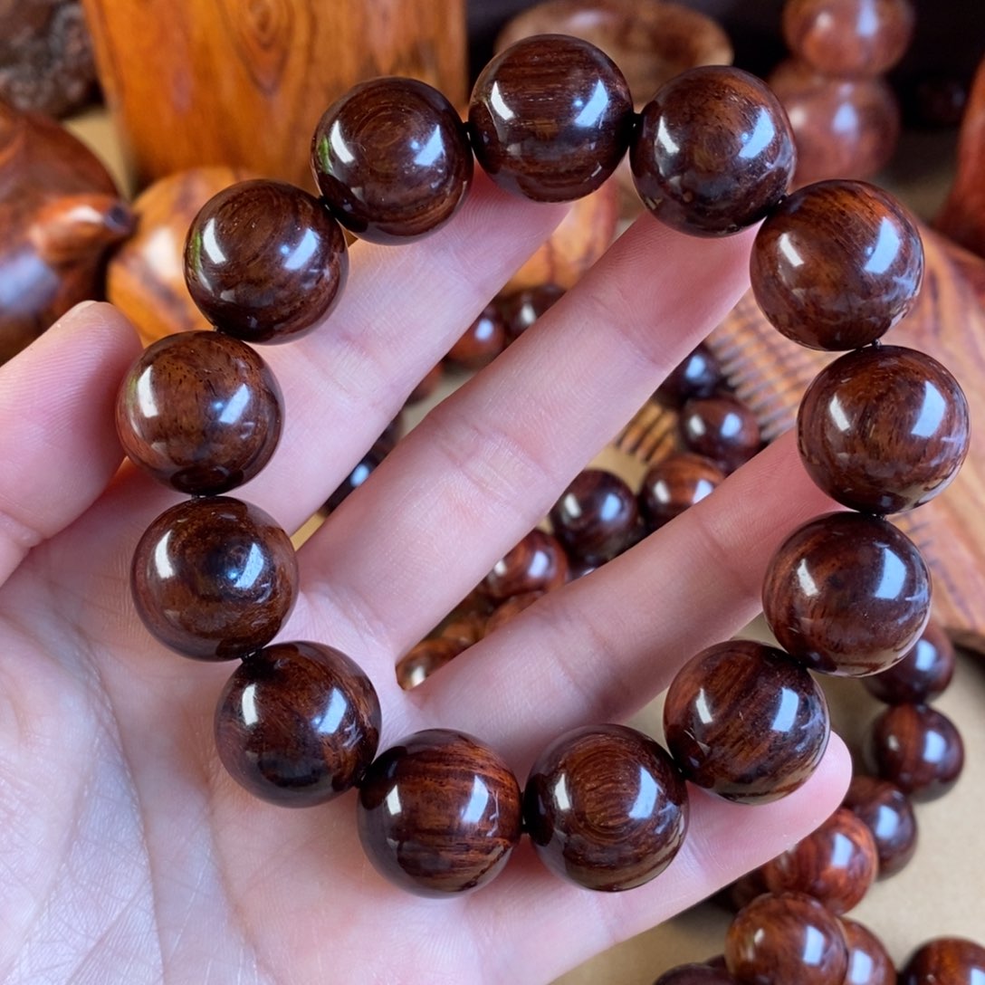 黄花梨/降香黄檀手串/手链1.8