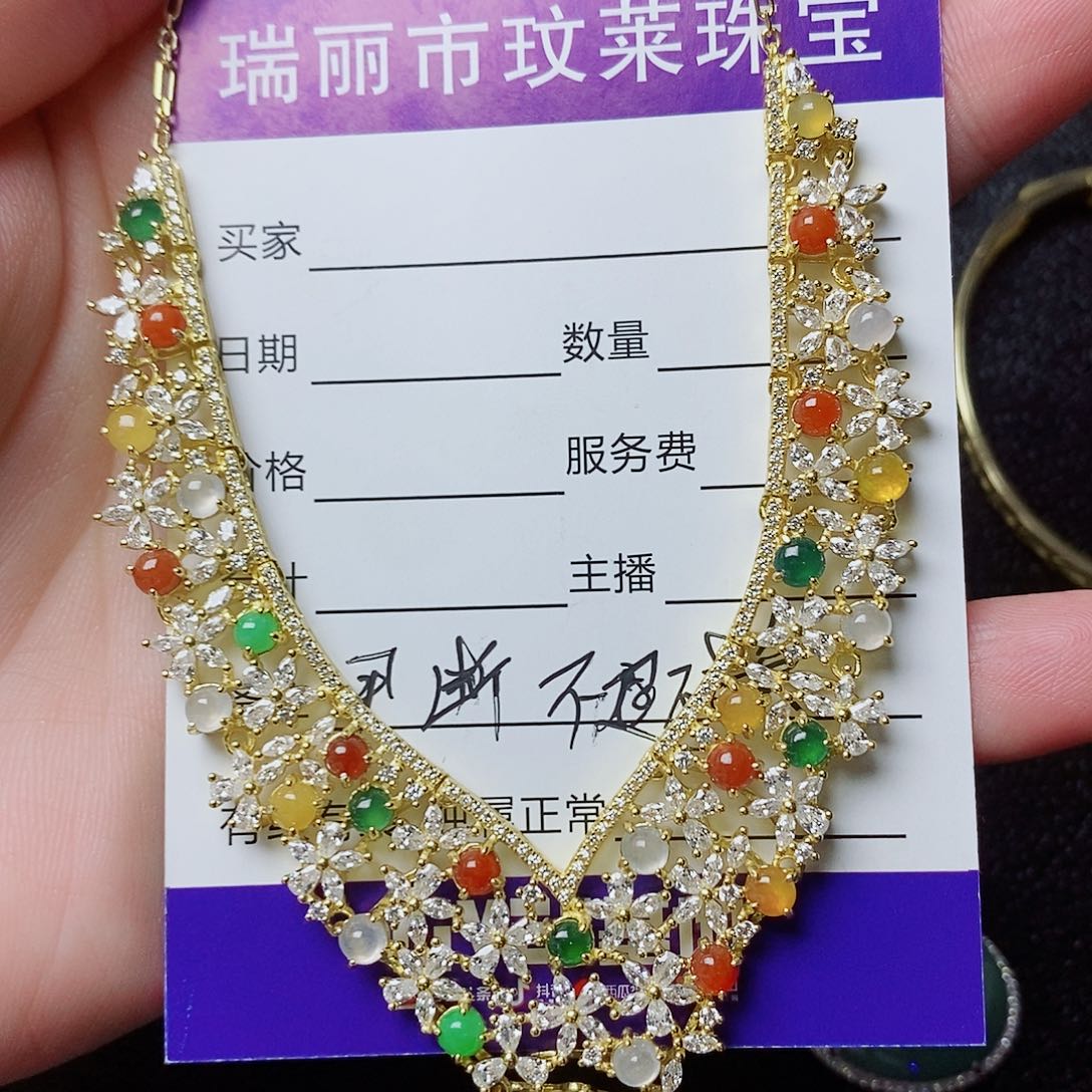 翡翠戒指银S925镶嵌O***子111111