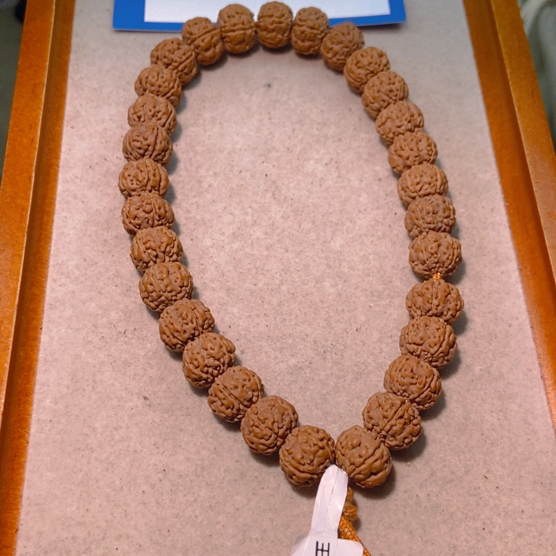 明***好金刚菩提手串毕业款老树王13