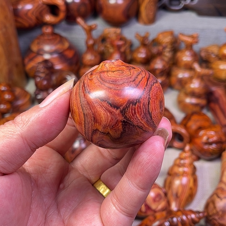 黄花梨/降香黄檀海南黄花梨油梨工艺品