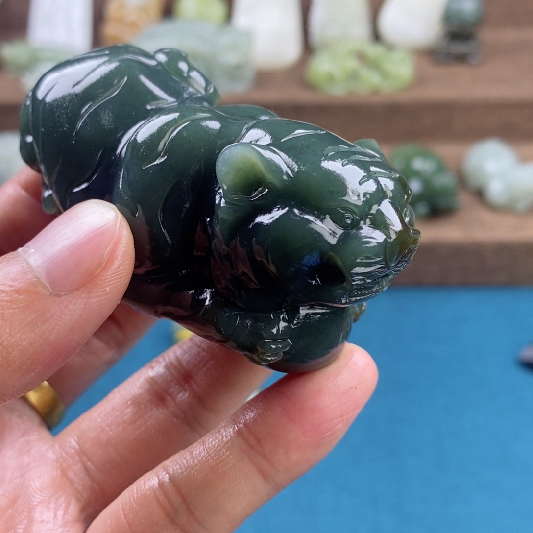 未镶嵌和田玉珠宝奇石