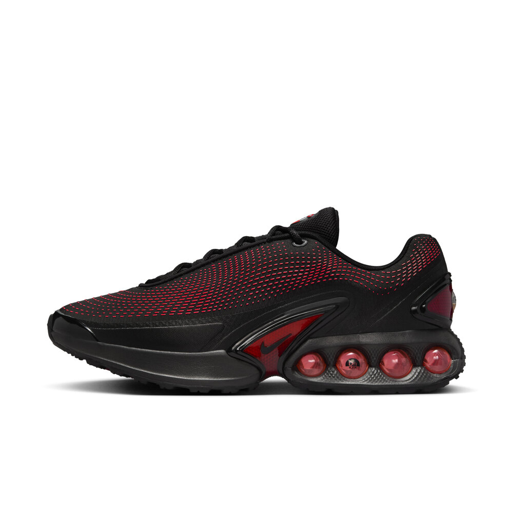 NIKE耐克2025男子AIR MAX DN ES减震低帮黑红休闲鞋HV5235-002