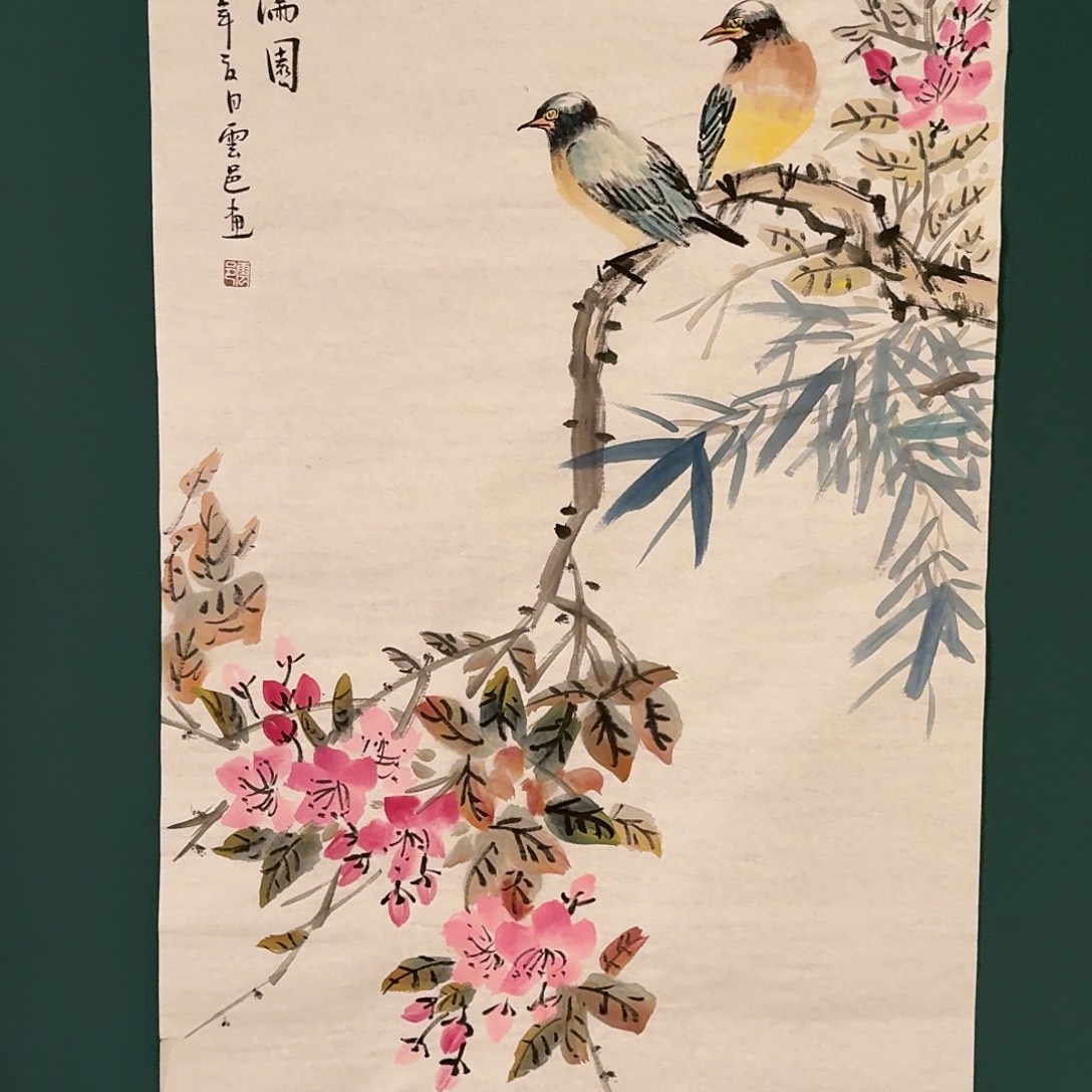 国画云邑老师的作品