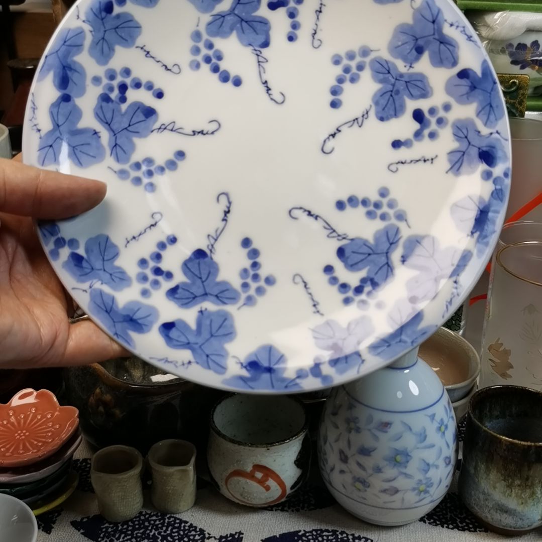 紫砂茶案陶瓷杯子碟子小碗