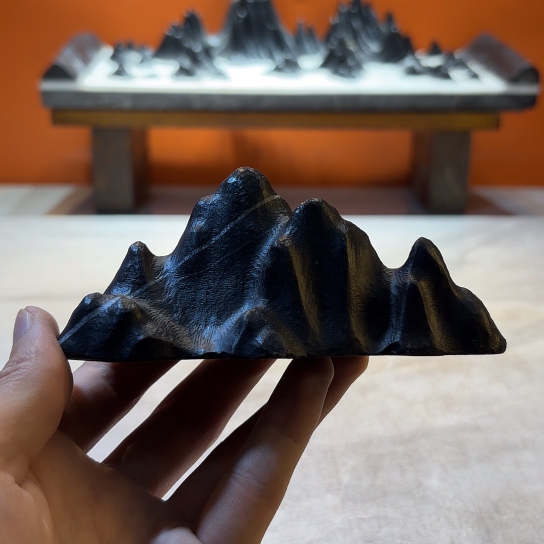 摆件灵璧石奇石摆件 