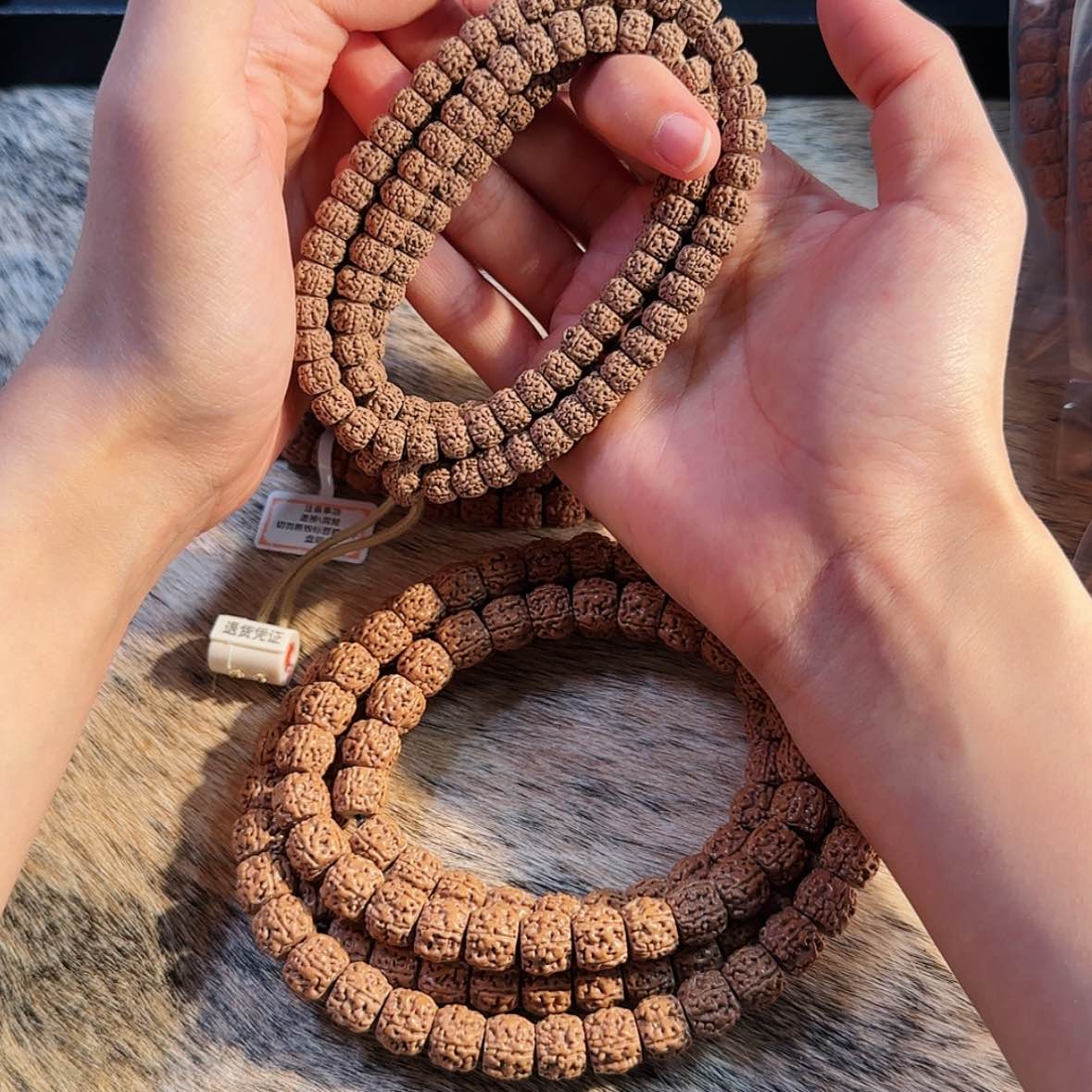 【闪购商品】吊坠金刚菩提      A4