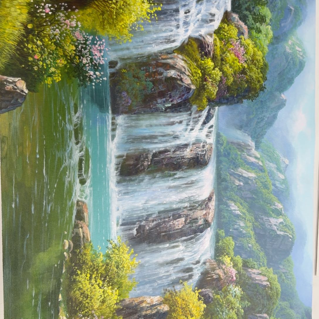 油画你是谁了啊我