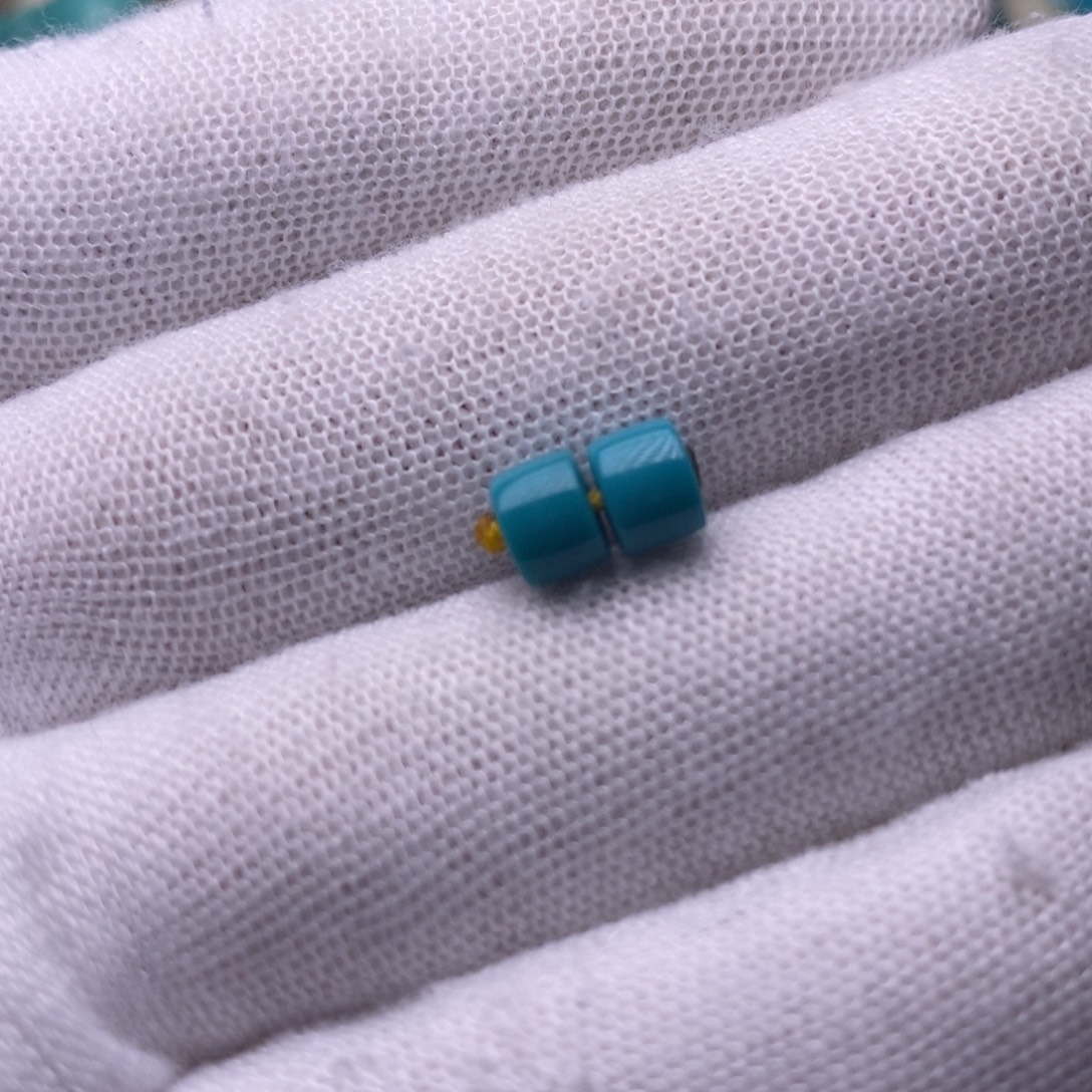 绿松石未镶嵌绿松石直切5.7