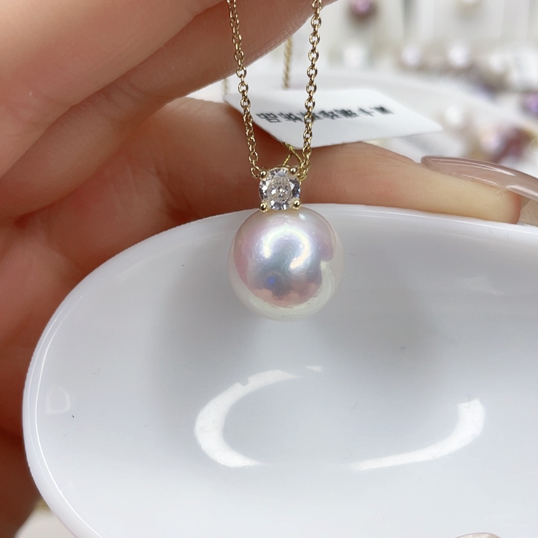 淡水珍珠颈饰未镶嵌