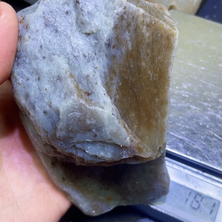 未镶嵌和田玉珠宝半成品