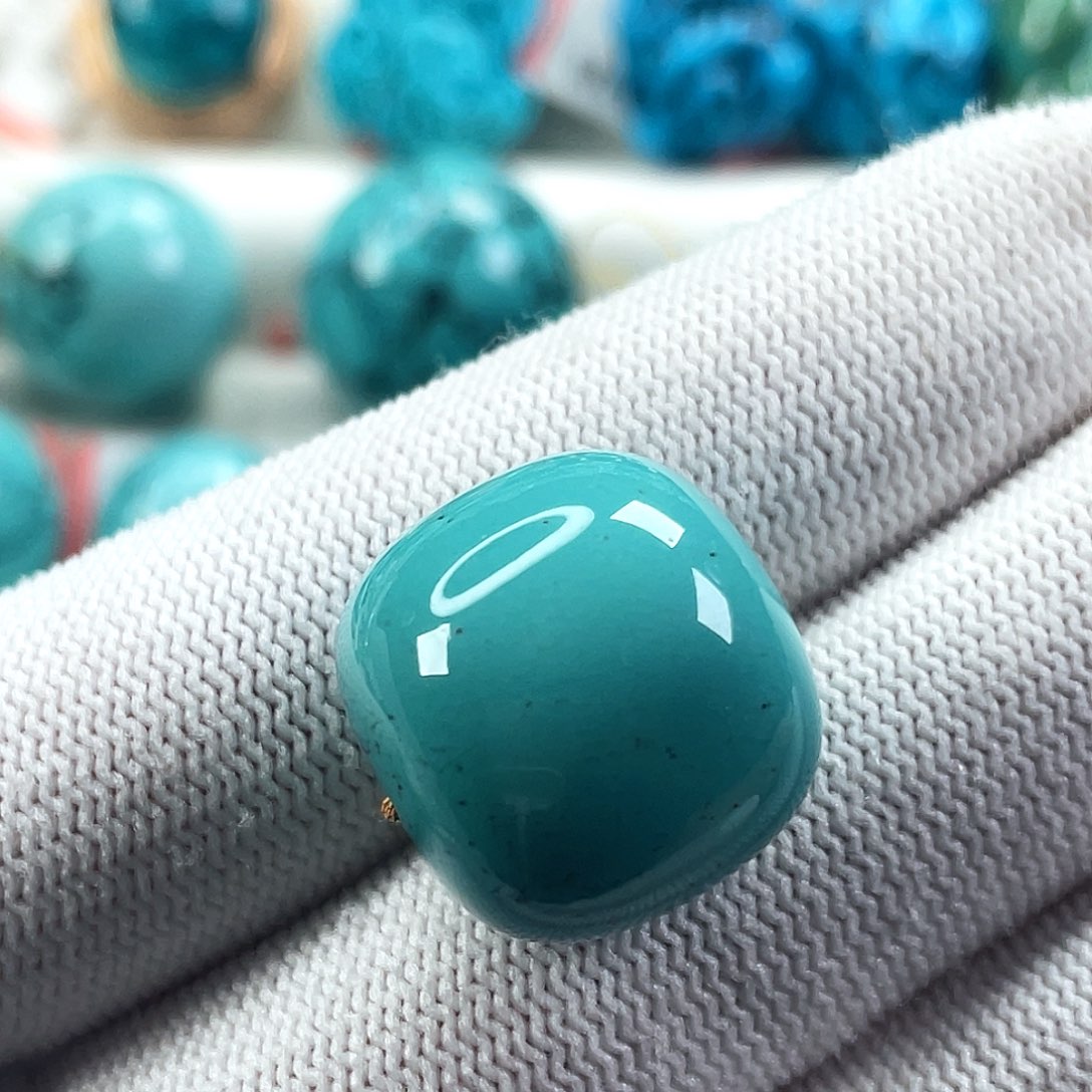 绿松石未镶嵌车挂