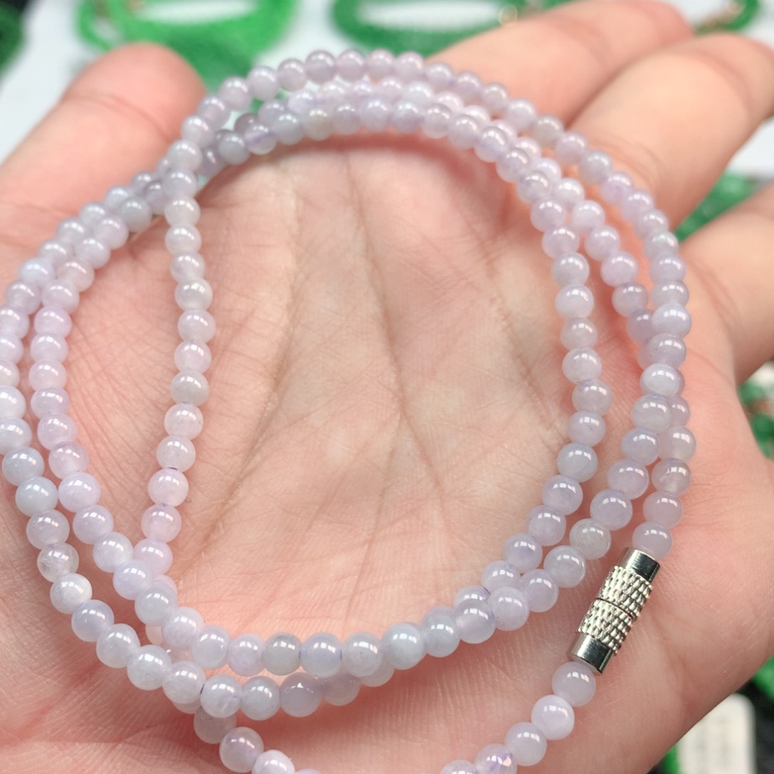 翡翠手链未镶嵌翡翠