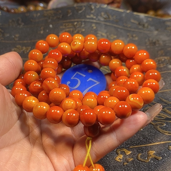 玛瑙/玉髓手链未镶嵌涅****李