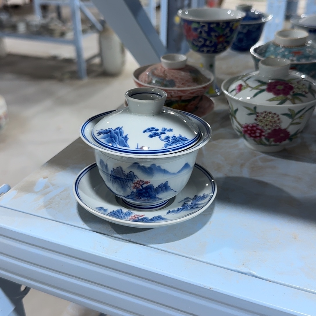 其他陶摆件手绘瓷器全部处理