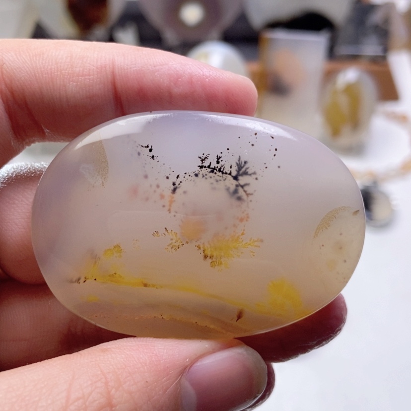 【闪购商品】玛瑙/玉髓颈饰未镶嵌