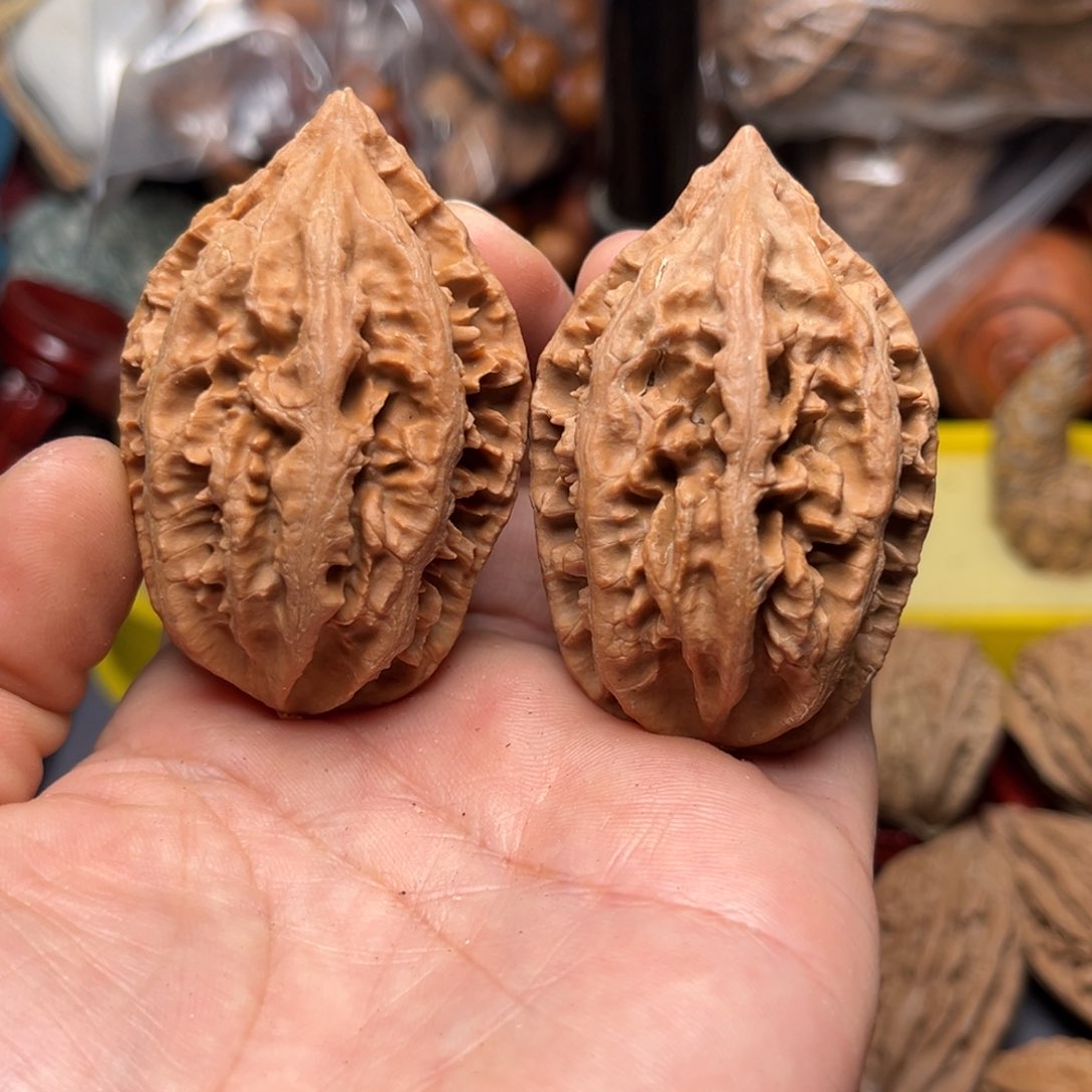 手串文玩核桃麦***子核桃69