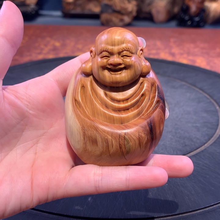 柏木（崖柏）根雕摆件