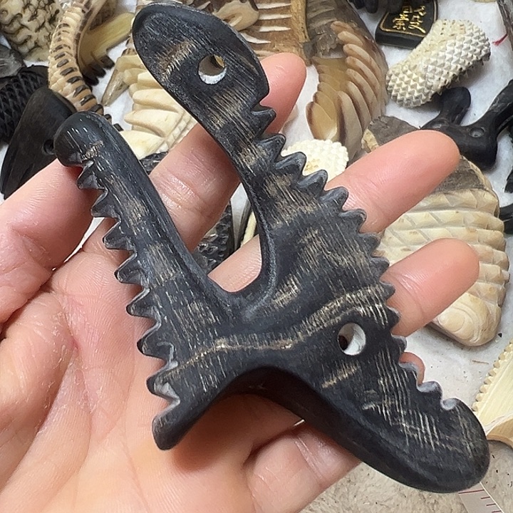 免压免煮经络按摩梳