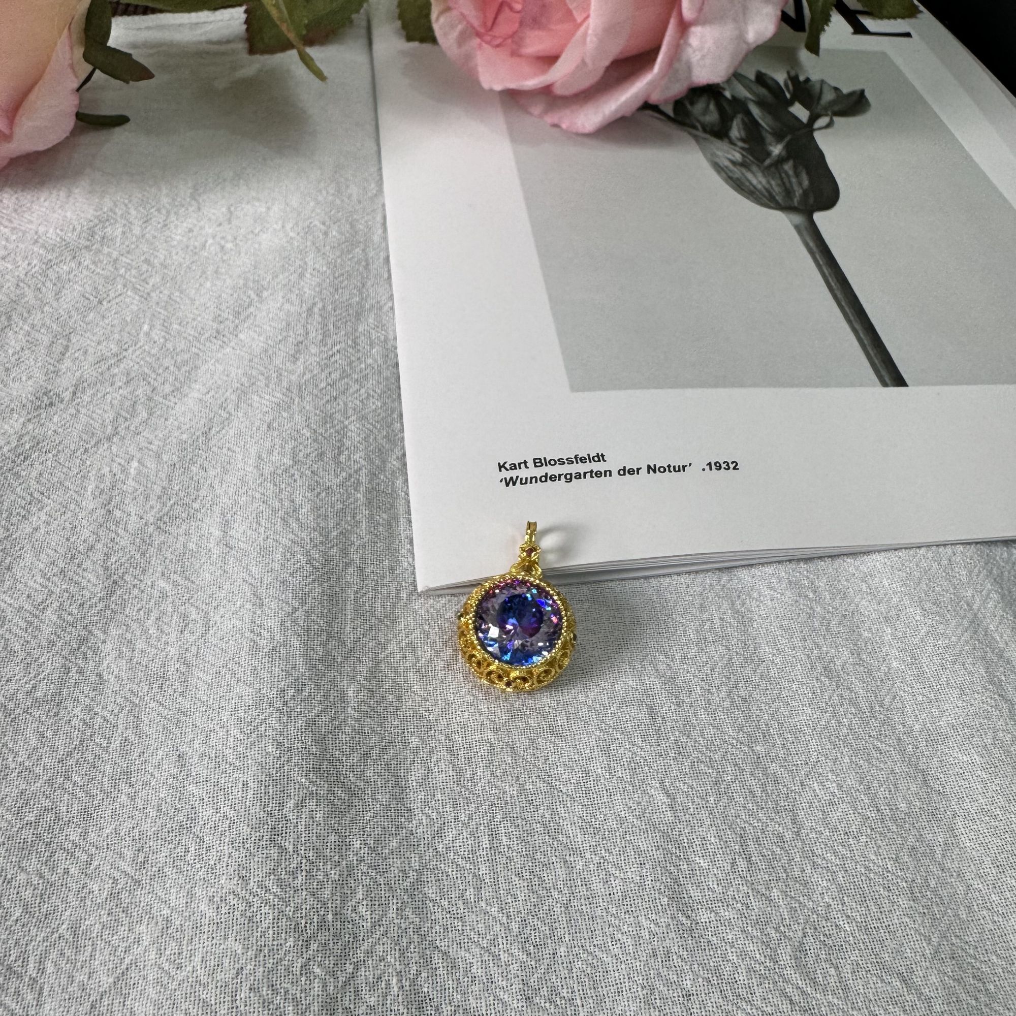 高定珠宝星空钻吊坠HF960S88