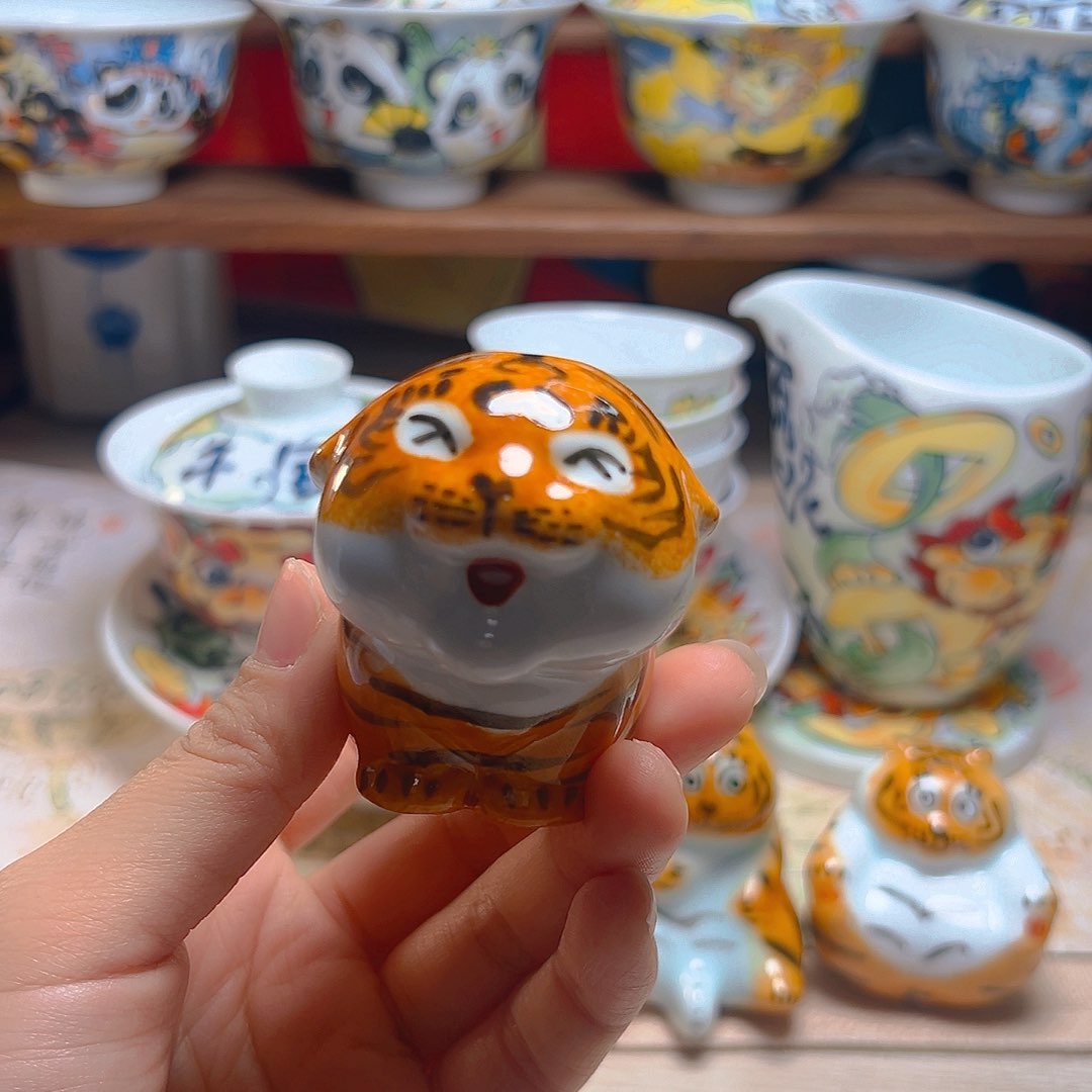 小**?老虎茶宠。