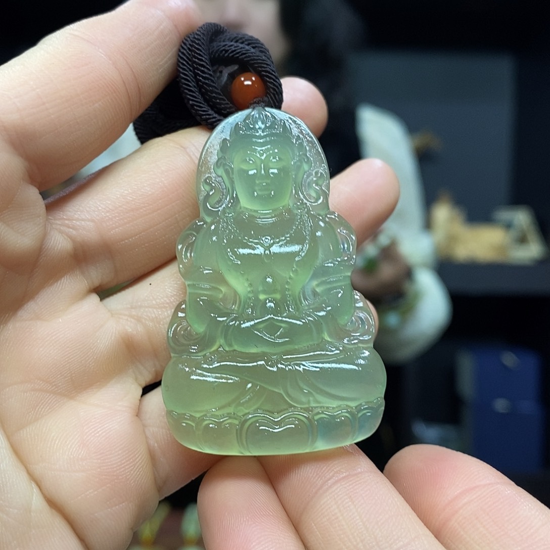 岫玉挂件吊坠未镶嵌