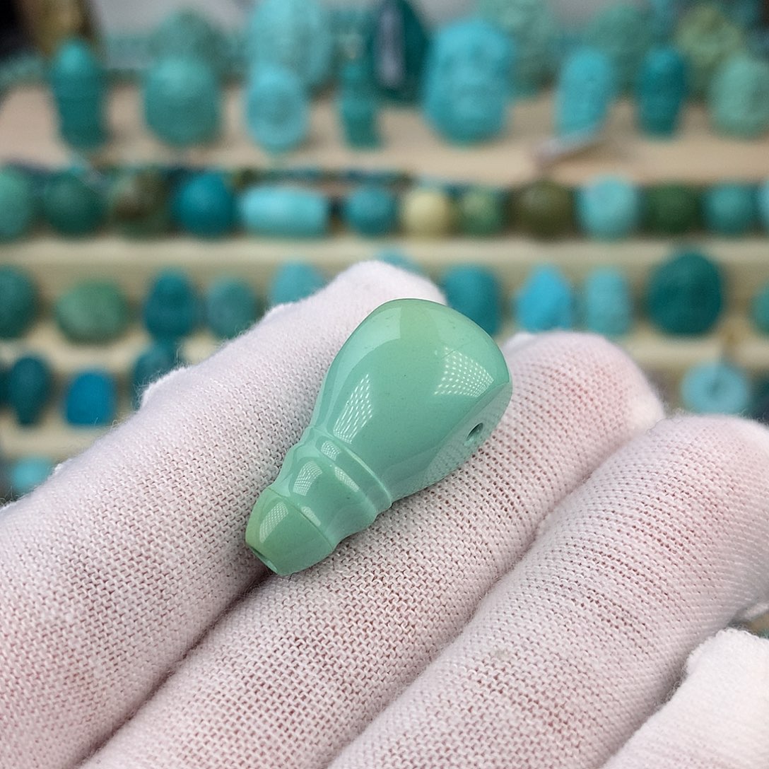 绿松石未镶嵌珠宝奇石12.5