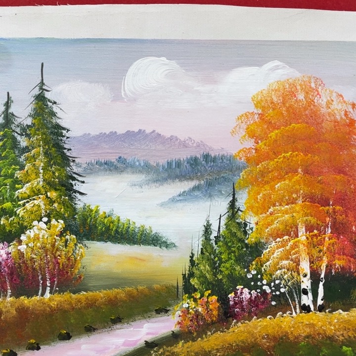 日新画作欣赏作品