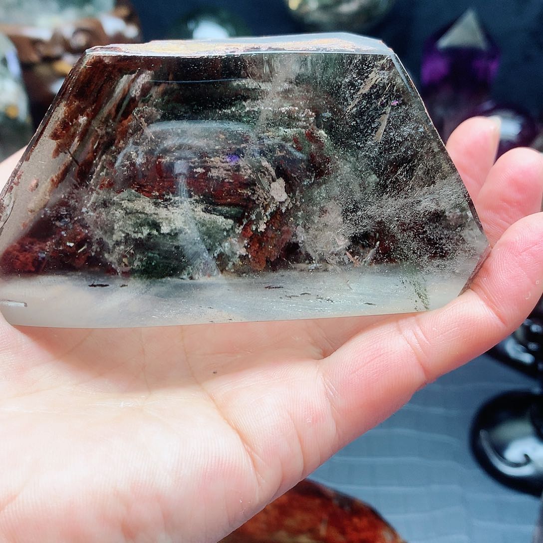 水晶珠宝半成品未镶嵌皮***呀