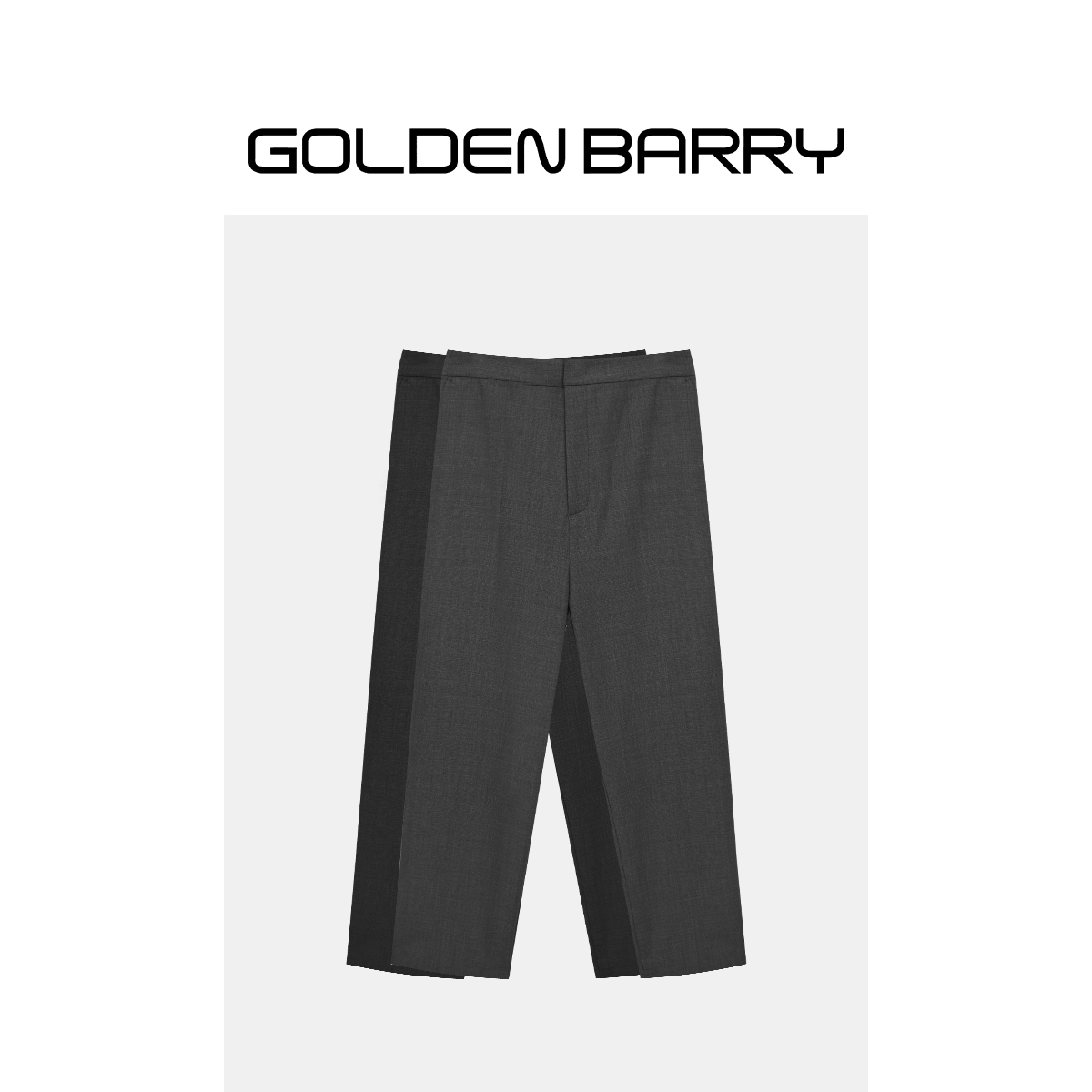 |542026极简磨毛西裤