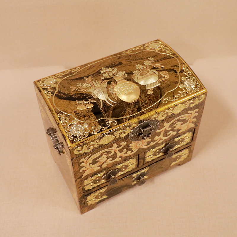 TD沥粉博古 30*18*24 沥粉摆件