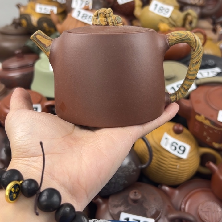 茶壶紫砂紫砂壶微瑕