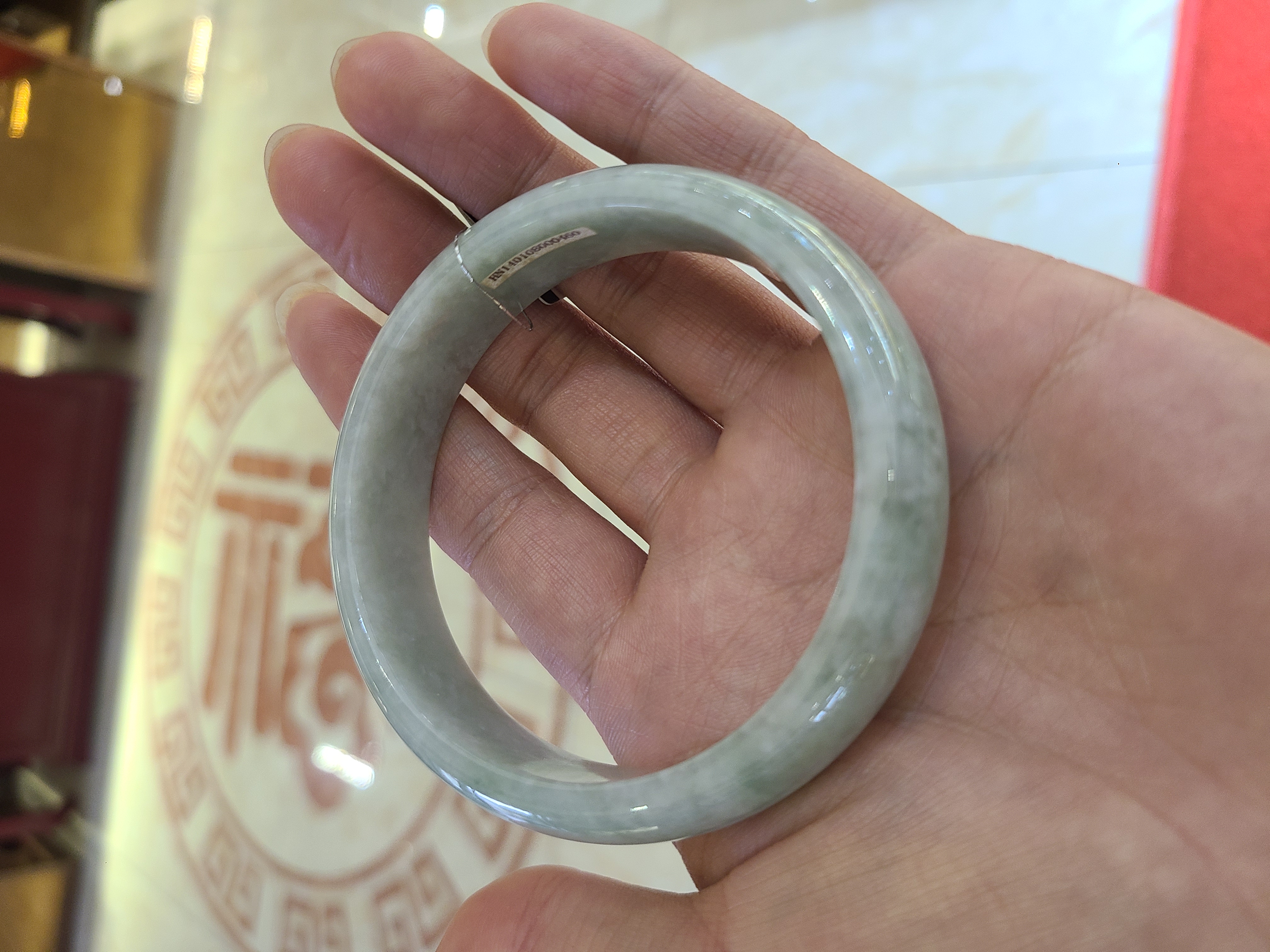 天然翡翠手镯A货