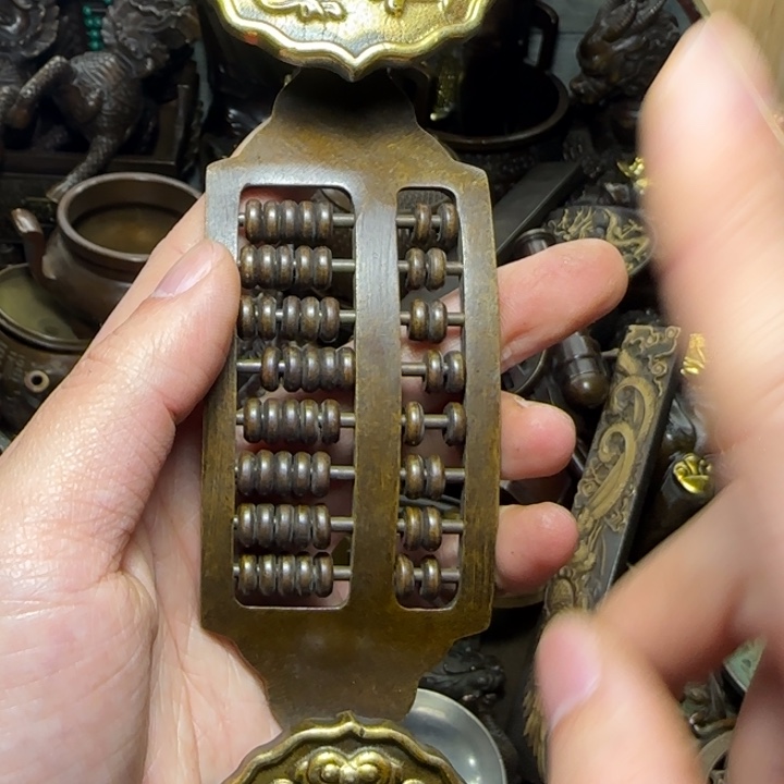 铜器把玩摆件链接