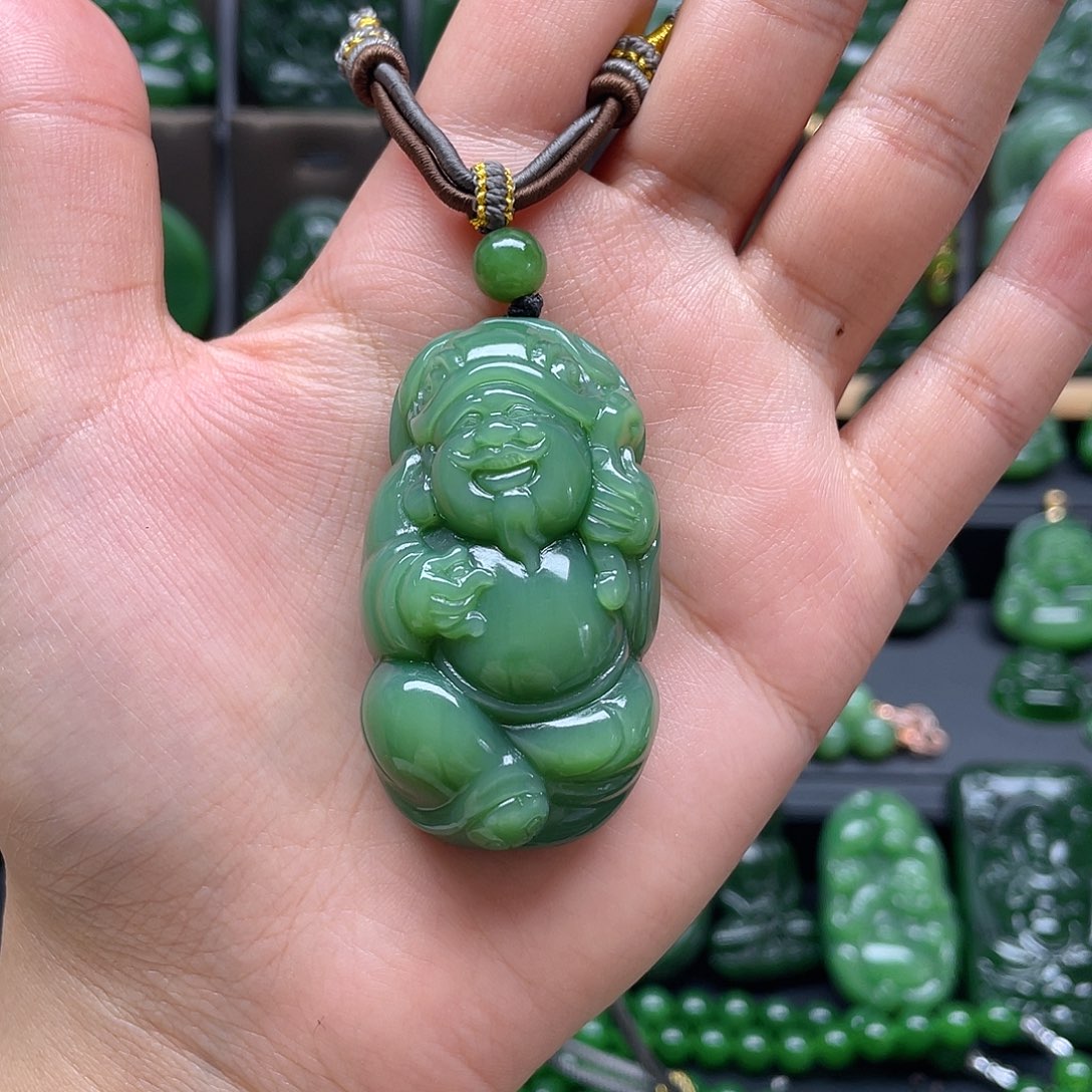 和田玉吊坠未镶嵌