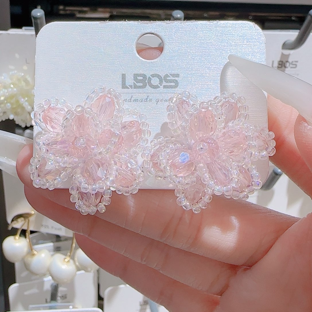 锆石铜合金925银耳环