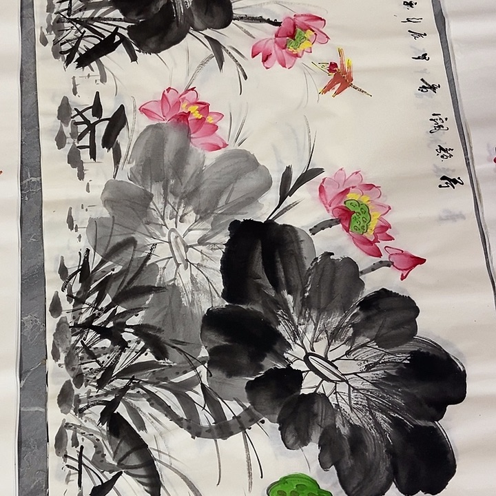 三个张画廊直播间！