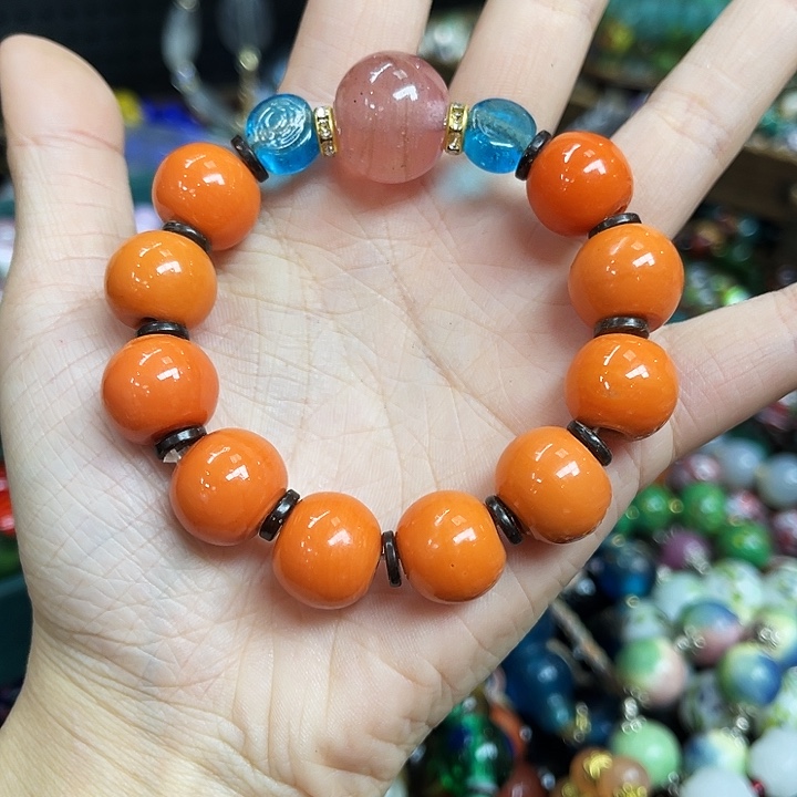 琉璃铜合金琉璃磁石