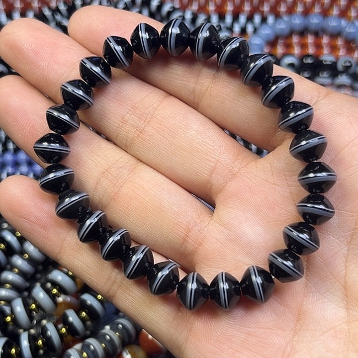 P***K玛瑙/玉髓未镶嵌手串