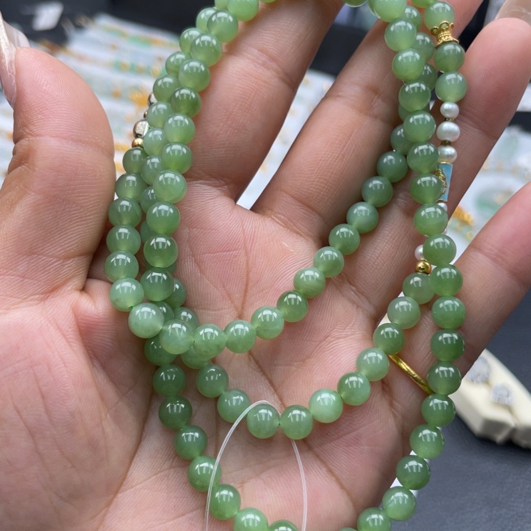 和田玉（糖玉）未镶嵌手链