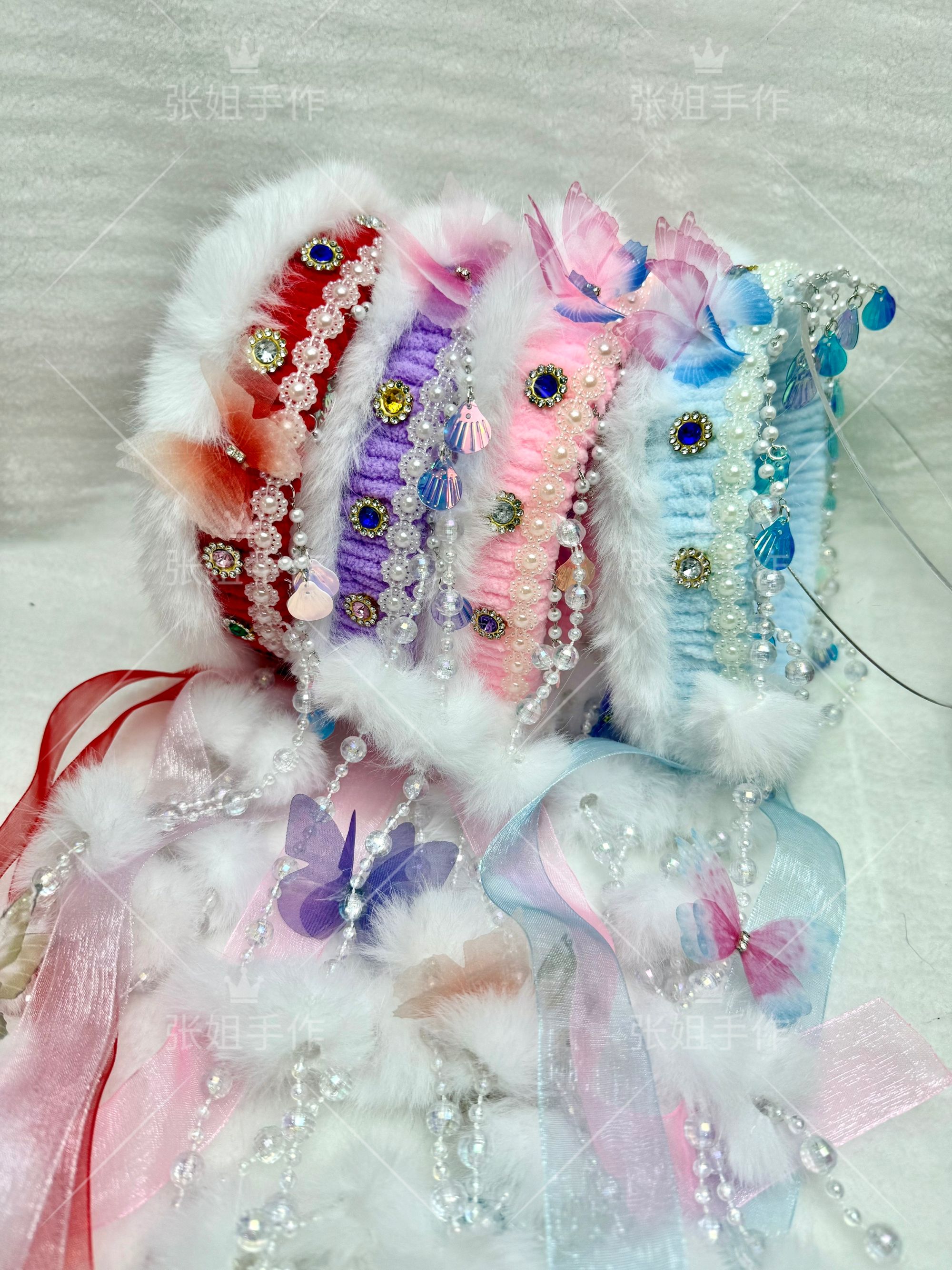 一比一还原版本香妃发箍【全网热卖爆款】手工DIY制作材料包